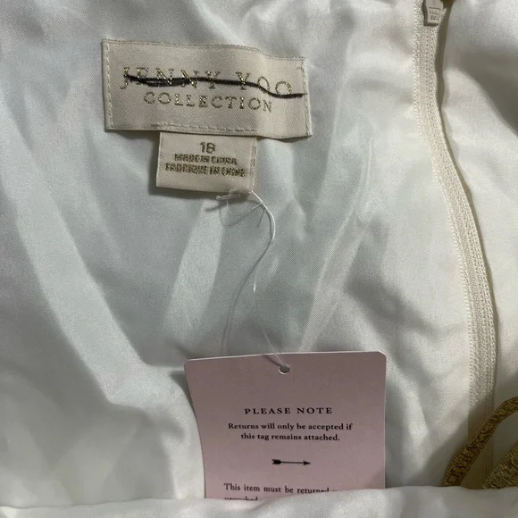 NWT  BHLDN Jenny Yoo Louise Tulle skirt Ivory sizes 0, 8, 10, 18 - Picture 15 of 16